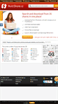 Mobile Screenshot of multishare.cz